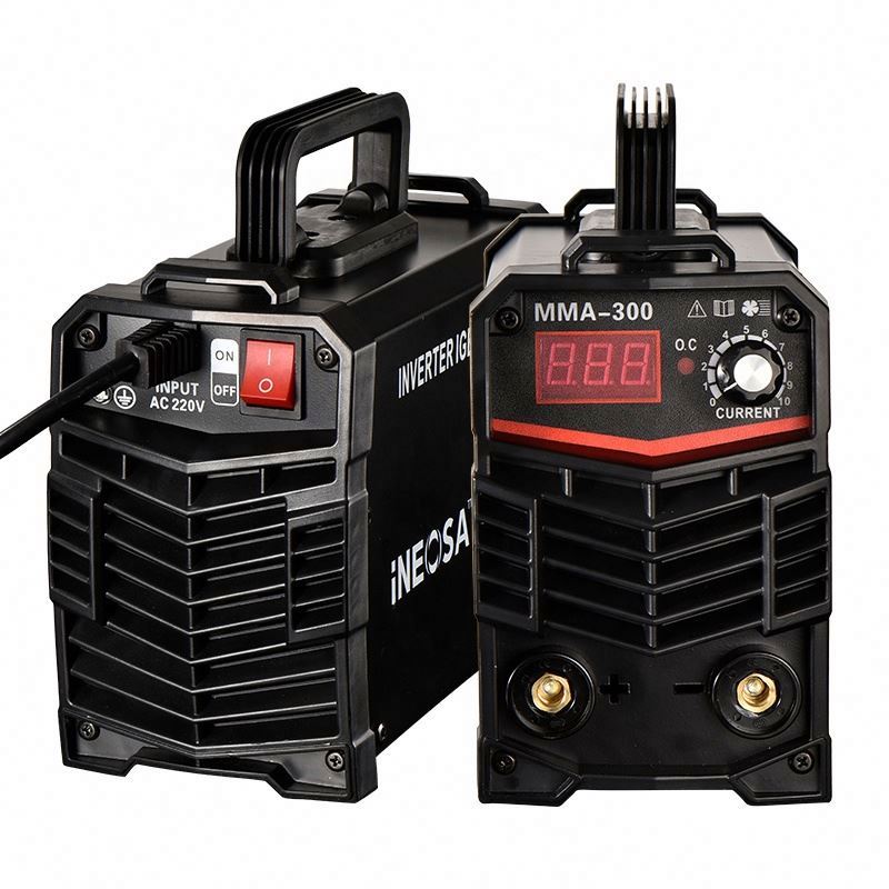 Inverter Welding Machine Igbt 300A - 220V Tragbarer MMA-Schweißer Inverter IGBT Manueller
