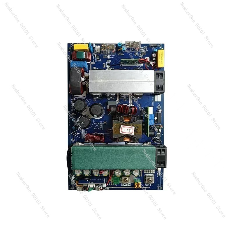 Pure Sine Wave Inverter Board 24V 48V - Reine Sinuswelle, bidirektionales Wechselrichter-Energiespeicher-Motherboard, 24 V,