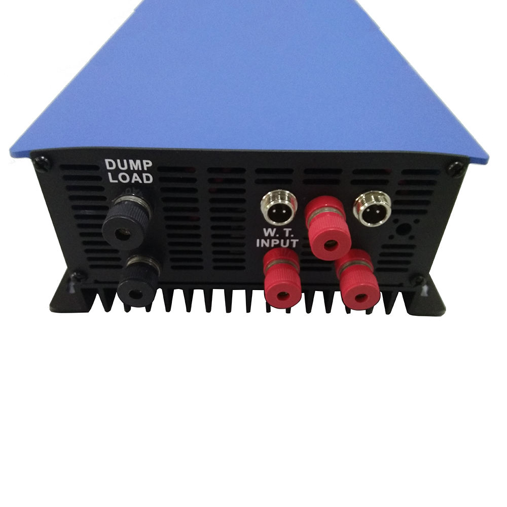 Grid Tie Inverter Limiter 2000W - WLAN-fähiger 3-Phasen 48V Netzgekoppelter Windturbinen-Wechselrichter 1KW/2KW