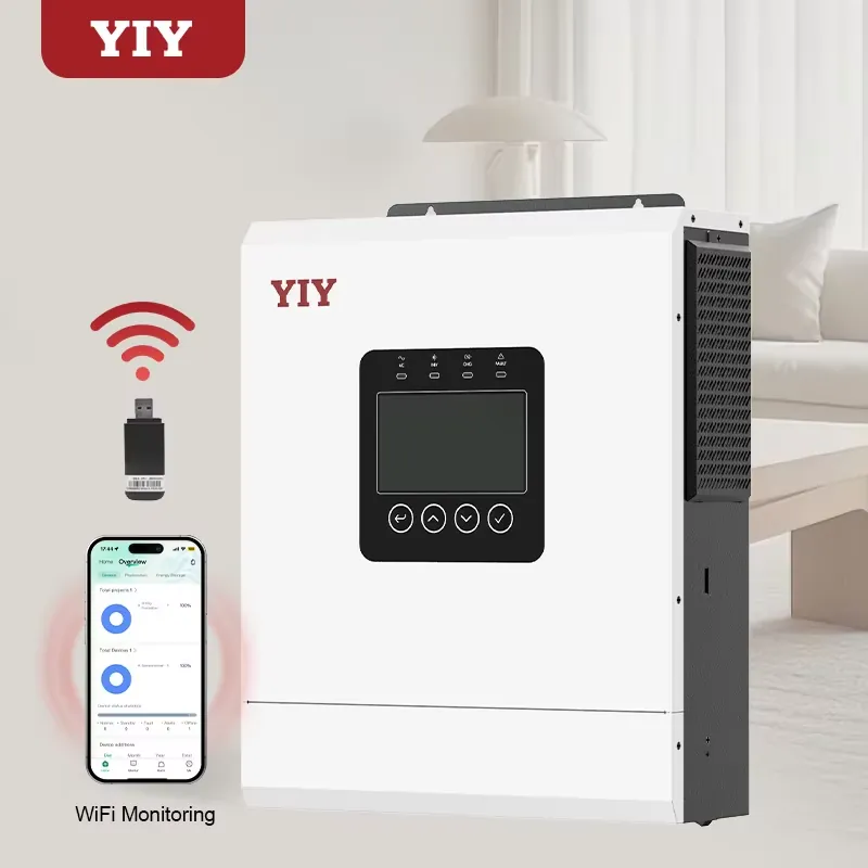 Off Grid Solar Inverter 48V 6000W - 5kW 6kW 6,2kW Netzunabhängiger MPPT Solar-Wechselrichter