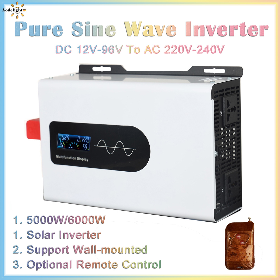 Pure Sine Wave Inverter 5000W 48V 220V - Reiner Sinus-Wechsel richter 12V 220V 5000W