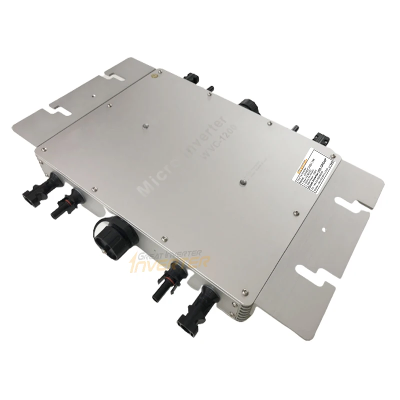 Micro Inverter 1400W Solar Grid Tie - 1400 W Micro Solar Panel Smart
