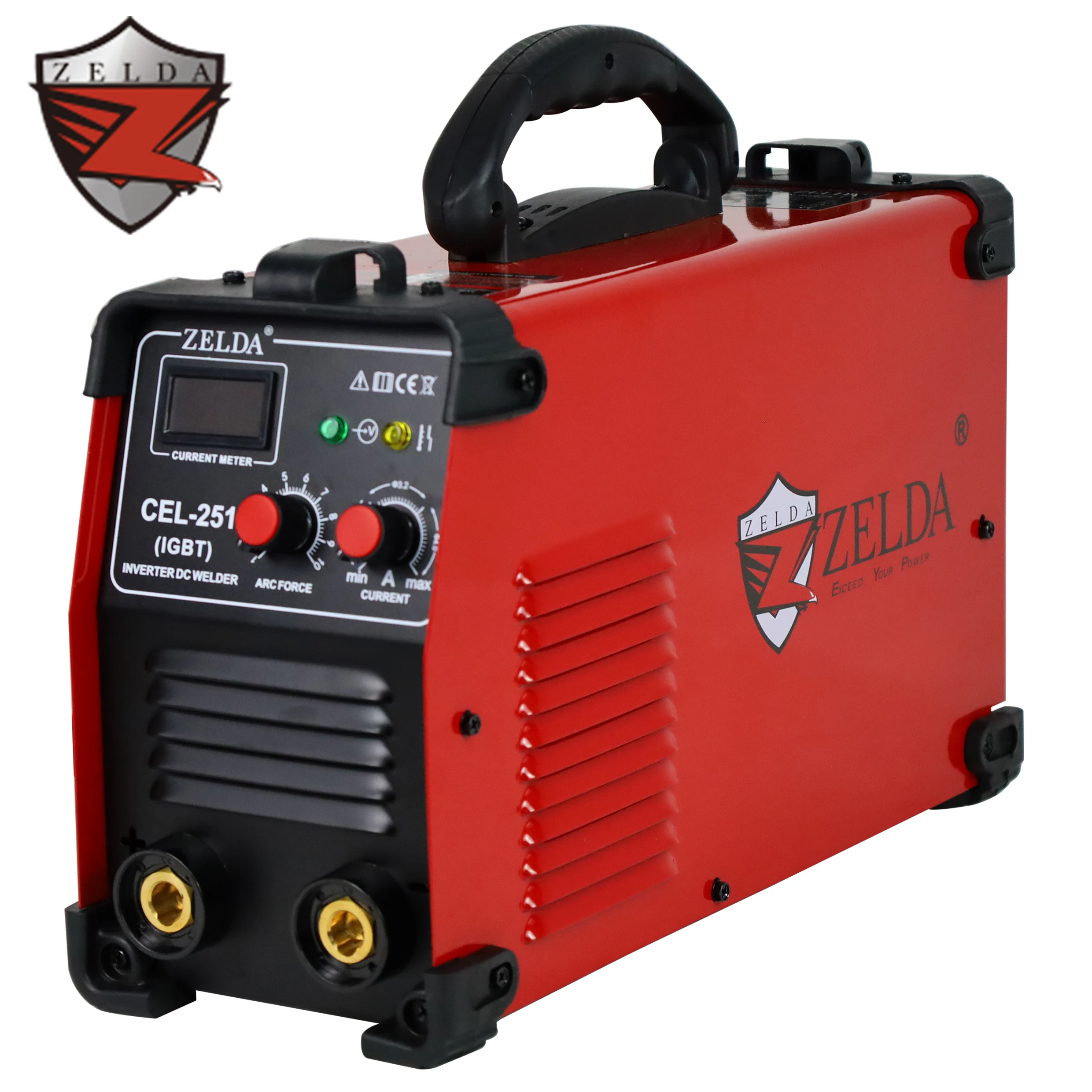 Inverter Welding Machine Igbt 300A - Professionelle tragbare Inverter-Stick-Schweißgeräte Arc 250 –