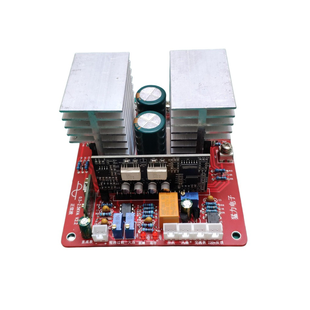 Pure Sine Wave Inverter Board 24V 48V - Power Frequenz Reine Sinus Welle Inverter