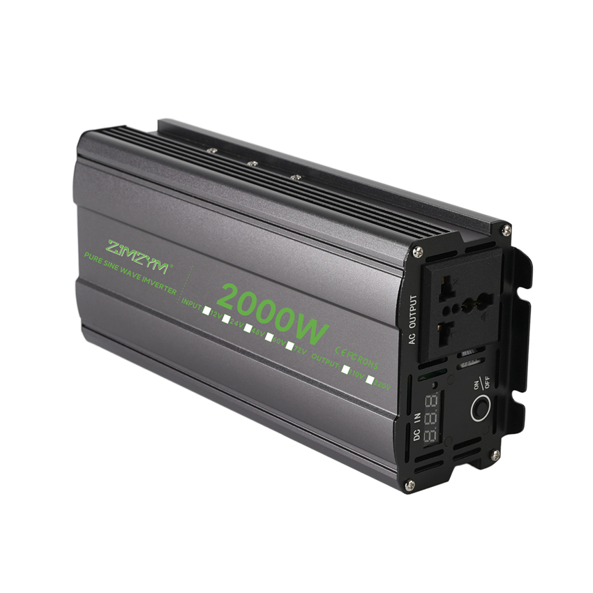 Pure Sine Wave Inverter 5000W 48V 220V - 2000W/3000W/4000W/5000W Reiner Sinus-Wechselrichter Konverter Auto-Solar-Wechselrichter DC