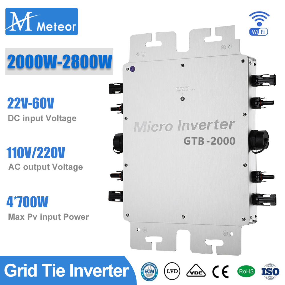 Grid Tie Inverter Limiter 2000W - 2000 W 2400 W 2800 W