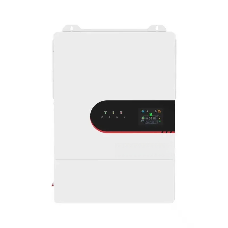 Split Phase Inverter 10Kw 110V 220V - HU-Serie Split-Phase 110V/220V PV 48V On-Off-Grid