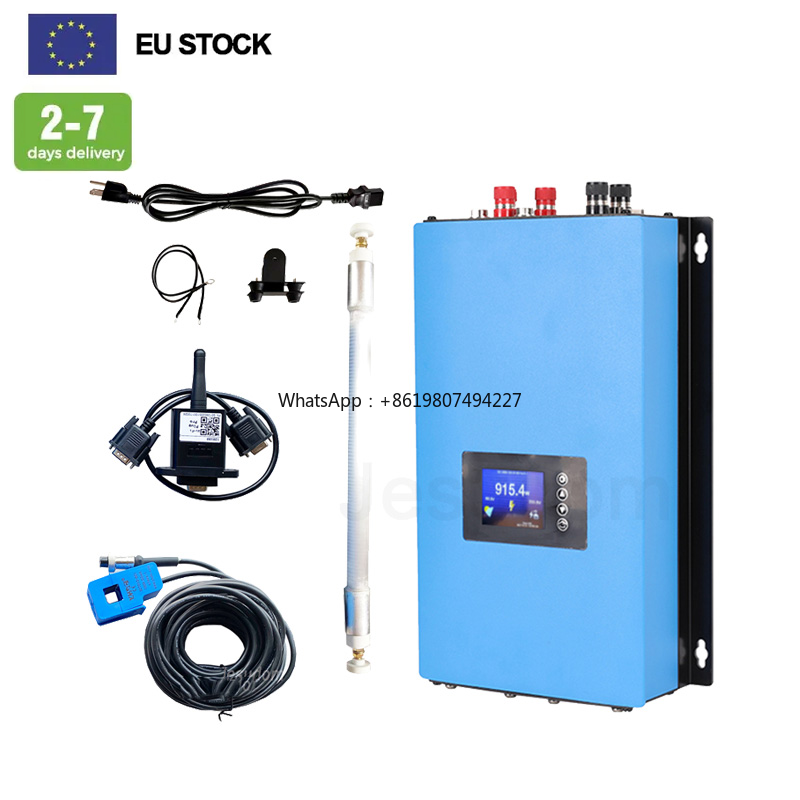Grid Tie Inverter Limiter 2000W - Jesudom Wind 2000W Netzgekoppelter Wechselrichter mit