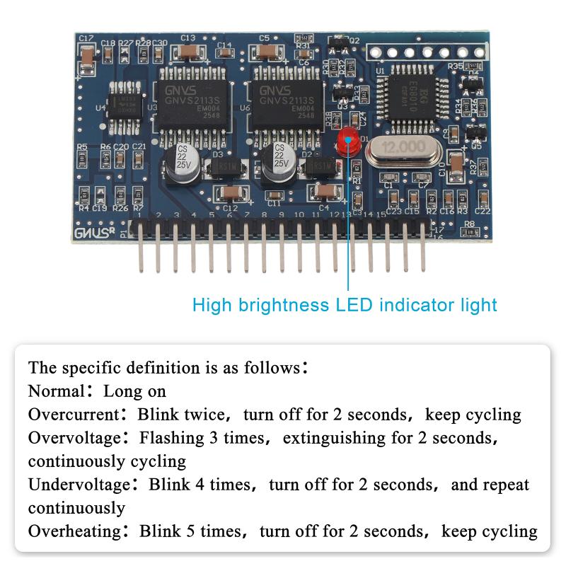 Egs002 Pure Sine Wave Inverter Driver Board - Neuer EGS002 Reiner Sinuswellen-Wechselrichter mit EG8010