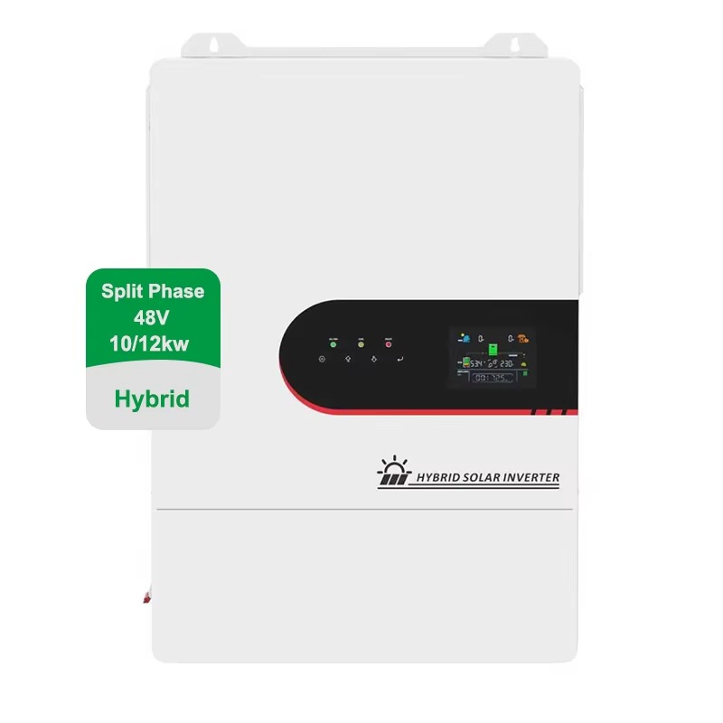 Split Phase Inverter 10Kw 110V 220V - HU-Serie Split-Phase 110V/220V PV-Wechselrichter 48V On-Off-Grid