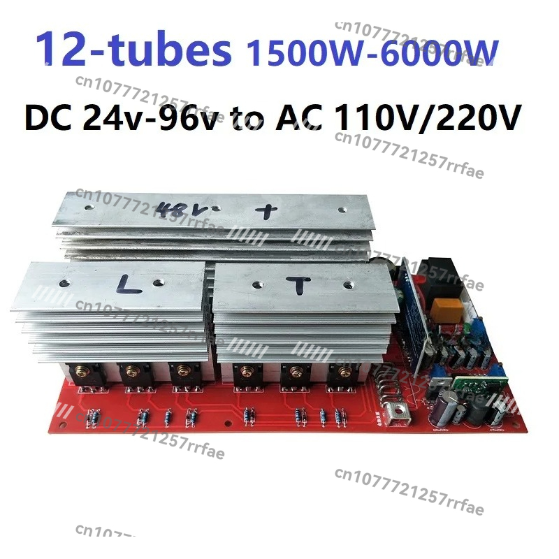 12v 24v 36v 48V 60v 72v DC zu  – Pure Sine Wave Inverter Board 24V 48V Bewertung und Preis