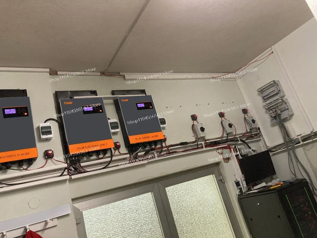 5,5 kW 3-Phasen-Hybrid-Solarwe – Hybrid Solar Inverter 5.5Kw Mppt 48V Bewertung und Preis