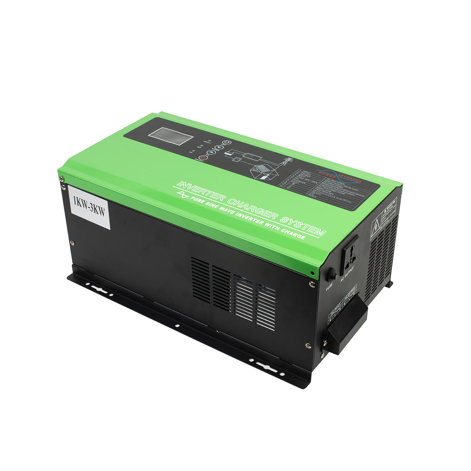 Solar-Wechselrichter für Netzu – Off Grid Solar Inverter 48V 6000W Bewertung und Preis