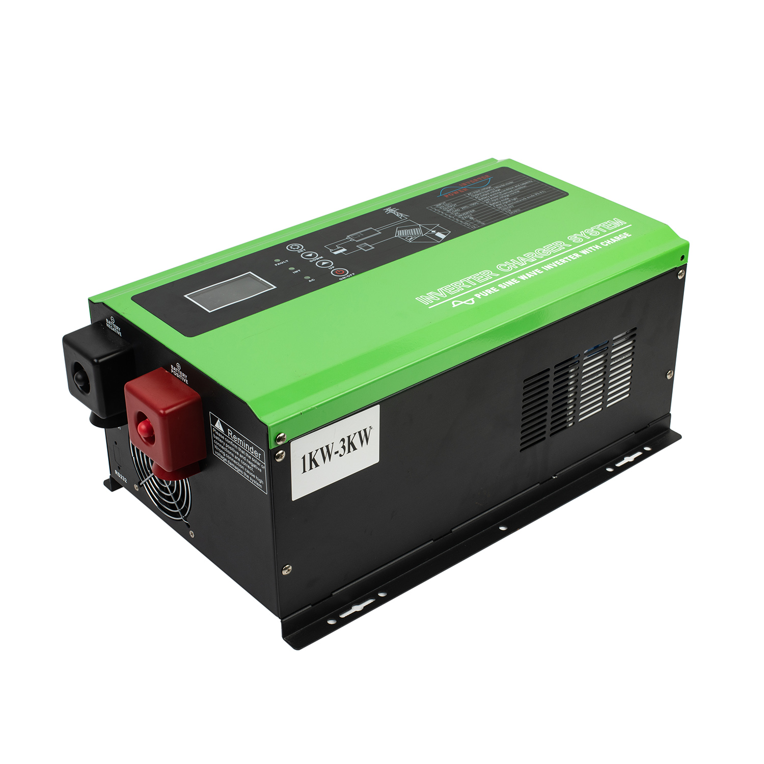 Solar-Wechselrichter für Netzu – Off Grid Solar Inverter 48V 6000W Bewertung und Preis