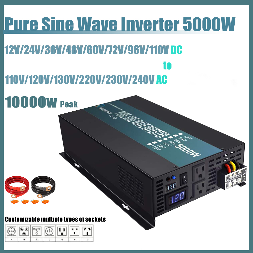 Off Grid Reiner Sinus-Solar-We – Pure Sine Wave Inverter 5000W 48V 220V Bewertung und Preis