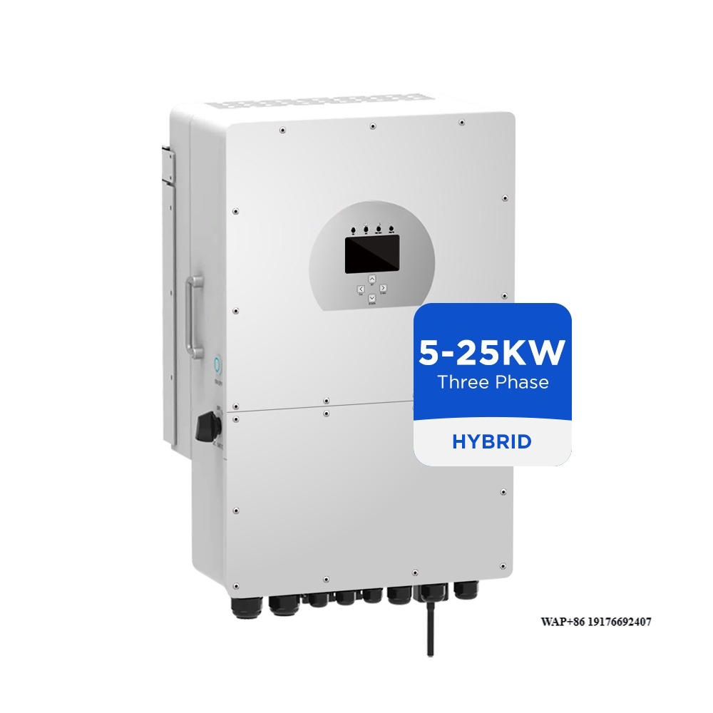 Solar-Hybrid-Wechselrichter MP – Mppt Hybrid Inverter 48V 8Kw 3 Phase Bewertung und Preis