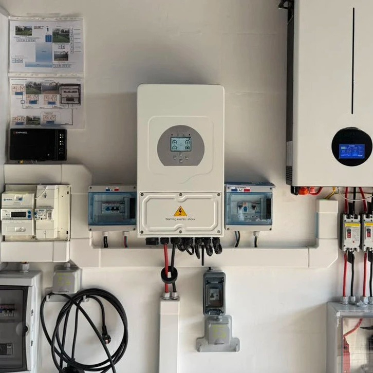 3-Phasen-Hybrid-Solarwechselri – Mppt Hybrid Inverter 48V 8Kw 3 Phase Bewertung und Preis