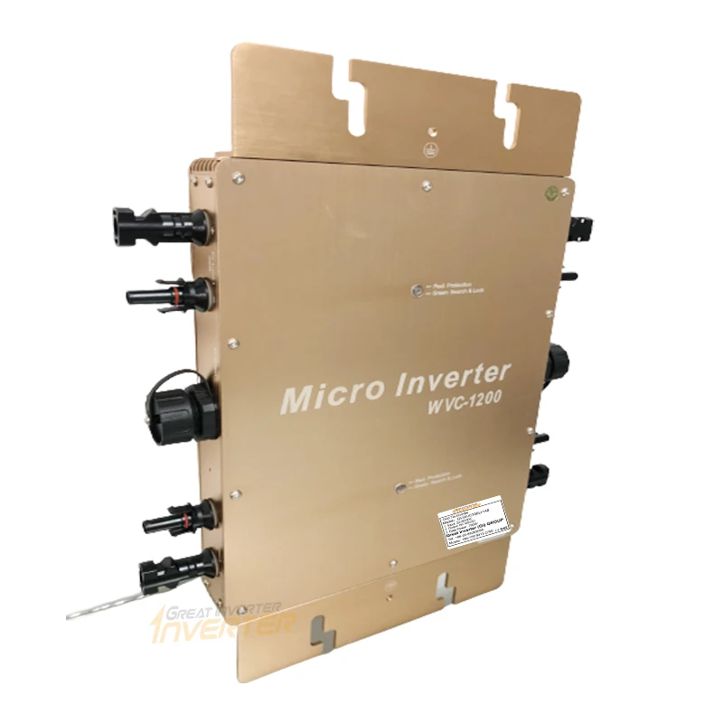 1200 W 1400 W Solar Grid Tie M – Micro Inverter 1400W Solar Grid Tie Bewertung und Preis