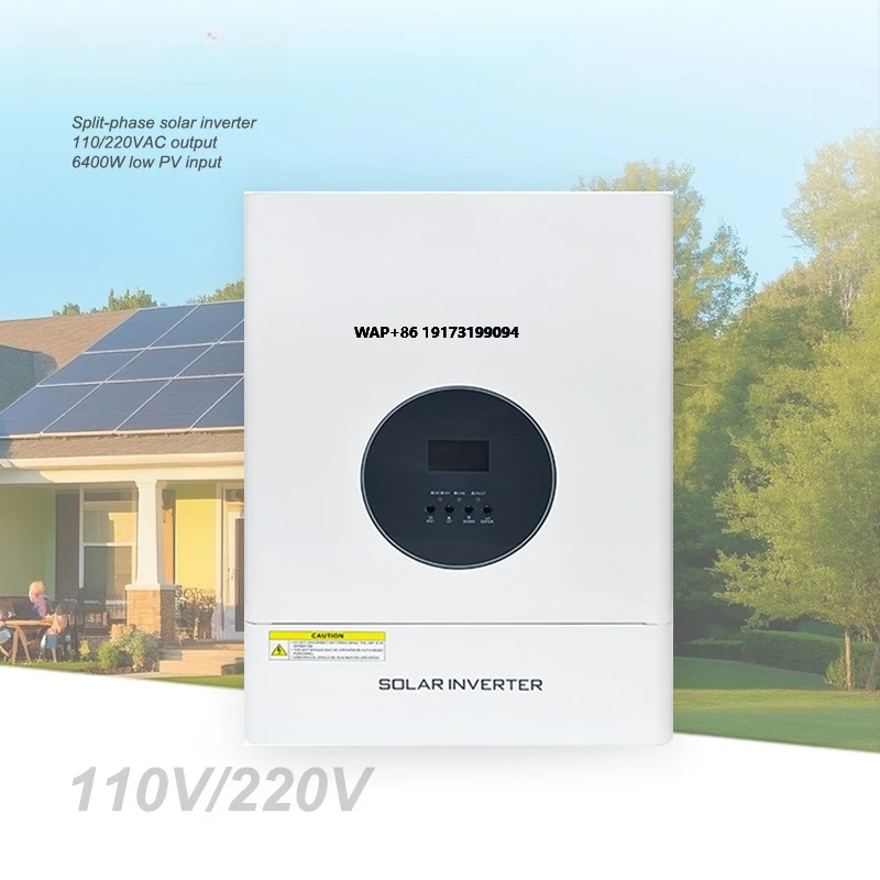 Meistverkaufter 10KW 12,5kVA D – Split Phase Inverter 10Kw 110V 220V Bewertung und Preis