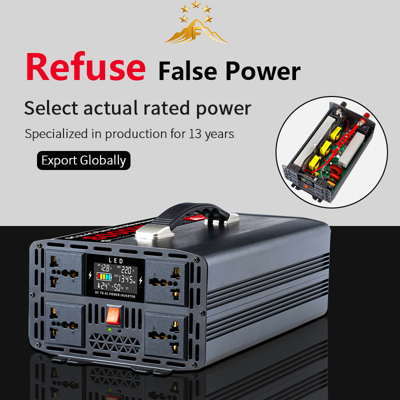 Tragbarer reiner Sinus-Wechsel – Pure Sine Wave Inverter 5000W 48V 220V Bewertung und Preis