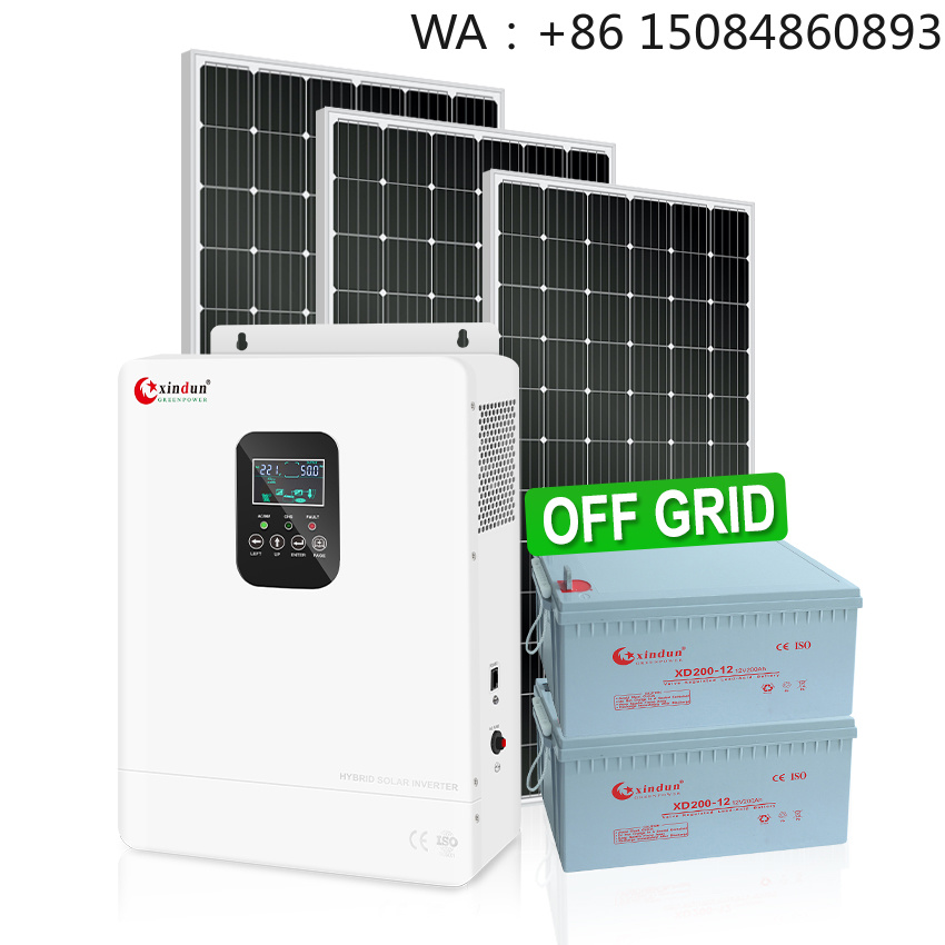 3KW-5,5KW Hybrid-Off-Grid-Sola – Hybrid Solar Inverter 5.5Kw Mppt 48V Bewertung und Preis