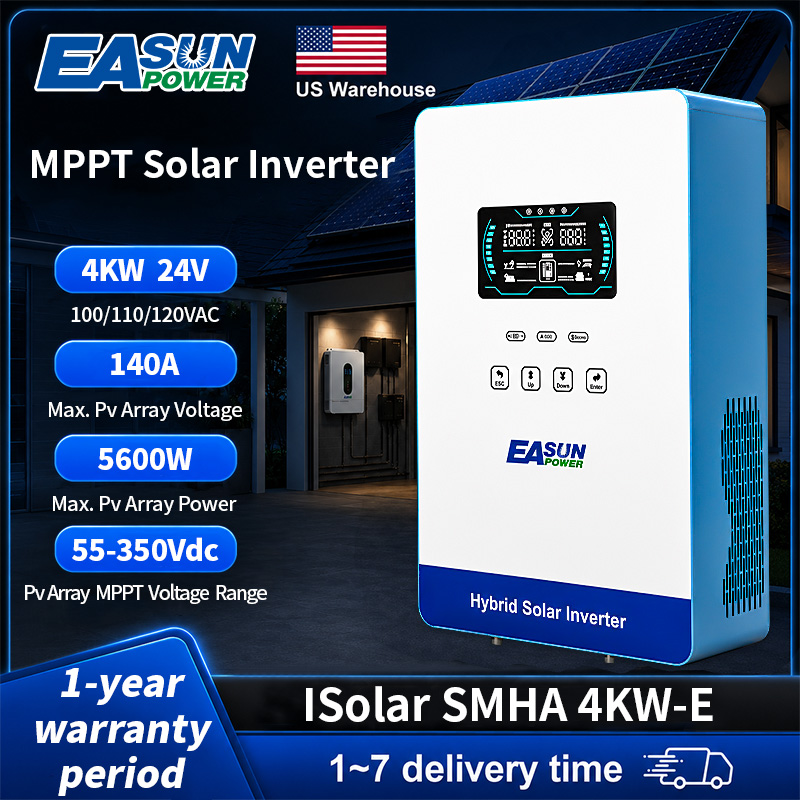 EASUN POWER 4000W Solar-Wechse – Grid Tie Inverter Limiter 2000W Bewertung und Preis