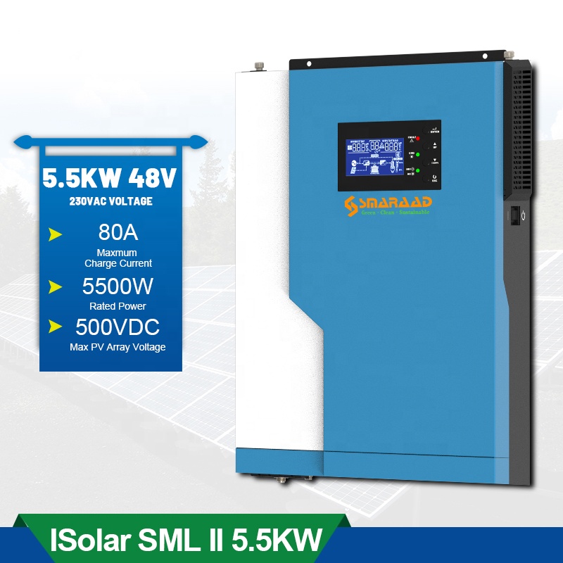 Hochfrequenz-Solarregler 3,5 k – Hybrid Solar Inverter 5.5Kw Mppt 48V Bewertung und Preis