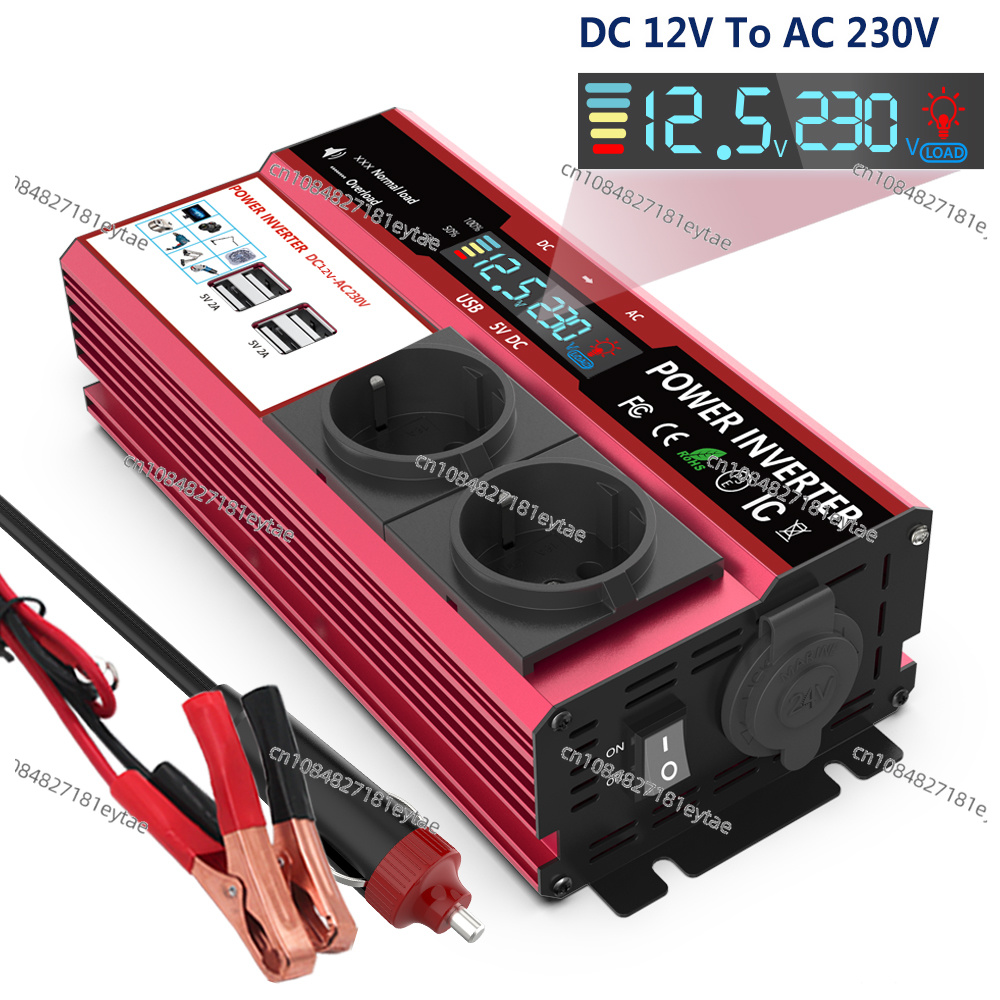 12V zu 220V 4000W Spitzenleist – Power Inverter 12V 220V 4000W Continuous Bewertung und Preis