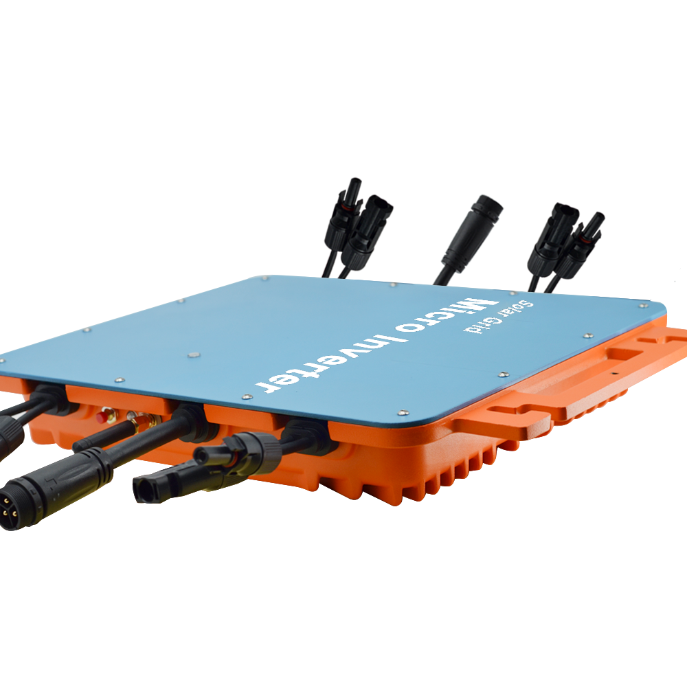 Schwarzer GT Druckguss-Alumini – Micro Inverter 1400W Solar Grid Tie Bewertung und Preis