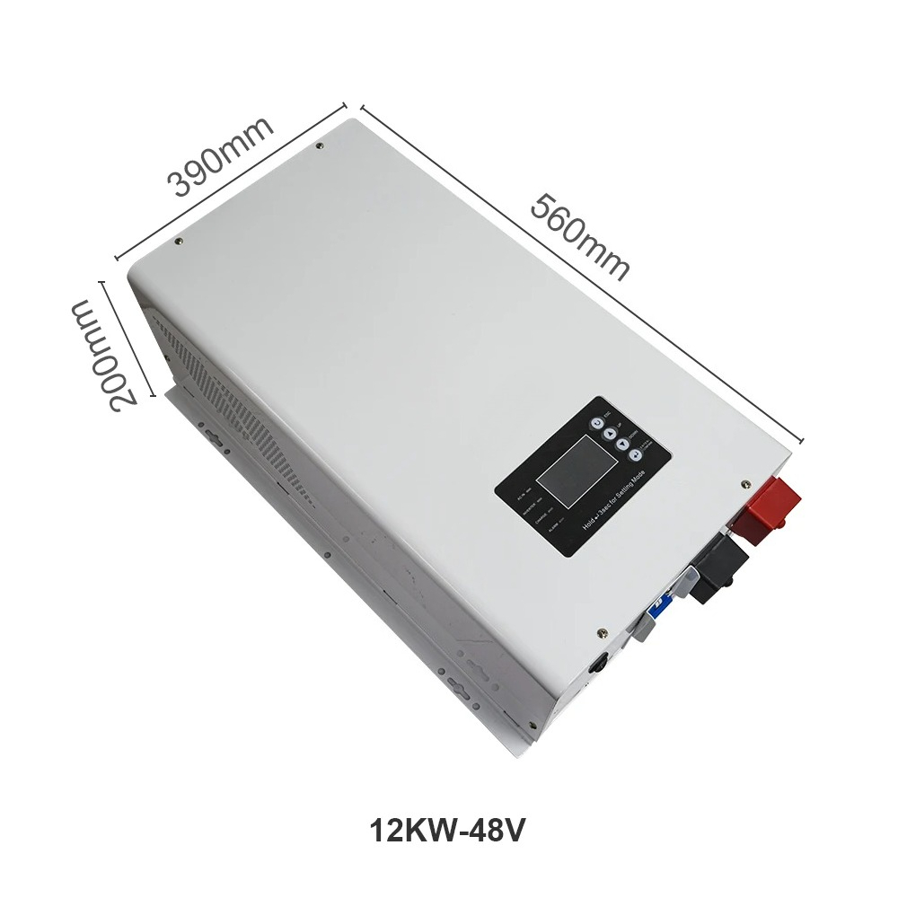 6000W Reiner Sinus-Wechselrich – Off Grid Solar Inverter 48V 6000W Bewertung und Preis