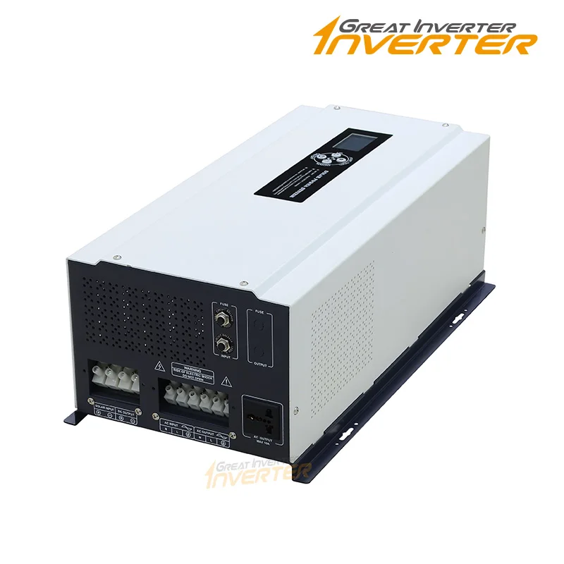 5 kW Solar-Hybrid-Wechselricht – Toroidal Transformer Inverter 5000W Bewertung und Preis