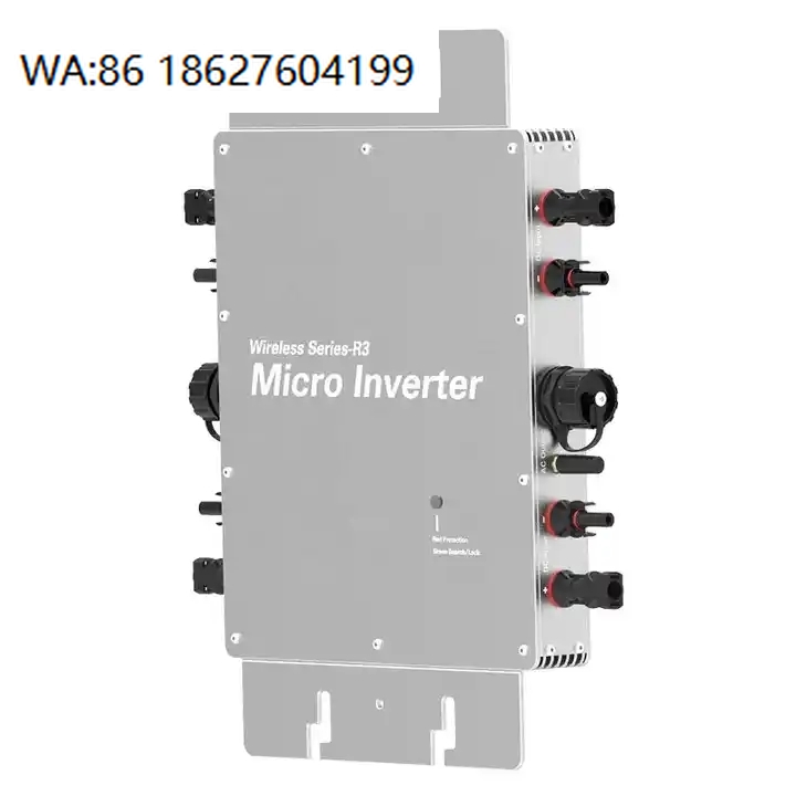 1400W IP65 Wasserdichter Netzg – Micro Inverter 1400W Solar Grid Tie Bewertung und Preis