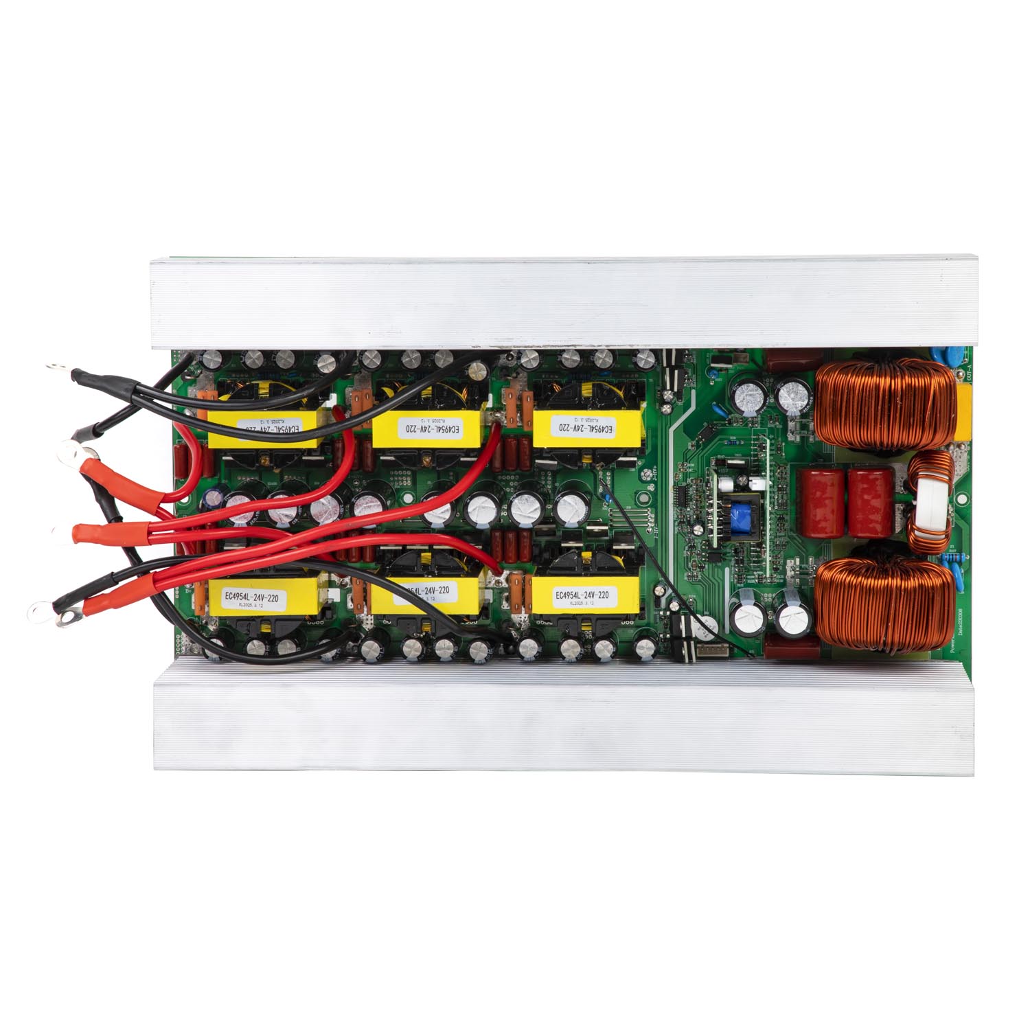8000 W Hochleistungs-12 V 24 V – Pure Sine Wave Inverter Board 24V 48V Bewertung und Preis
