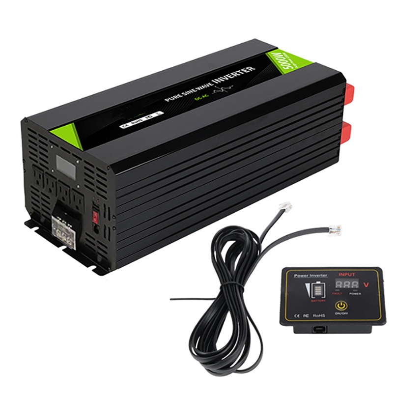 Myami 5000 W 12 V 24 V 48 V DC – Pure Sine Wave Inverter 5000W 48V 220V Bewertung und Preis