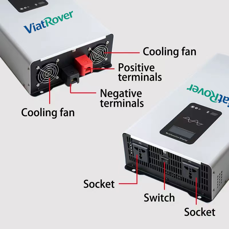 Reiner Sinus-Wechselrichter 16 – Inverter Pure Sine Wave 60Hz 120V 3000W Bewertung und Preis