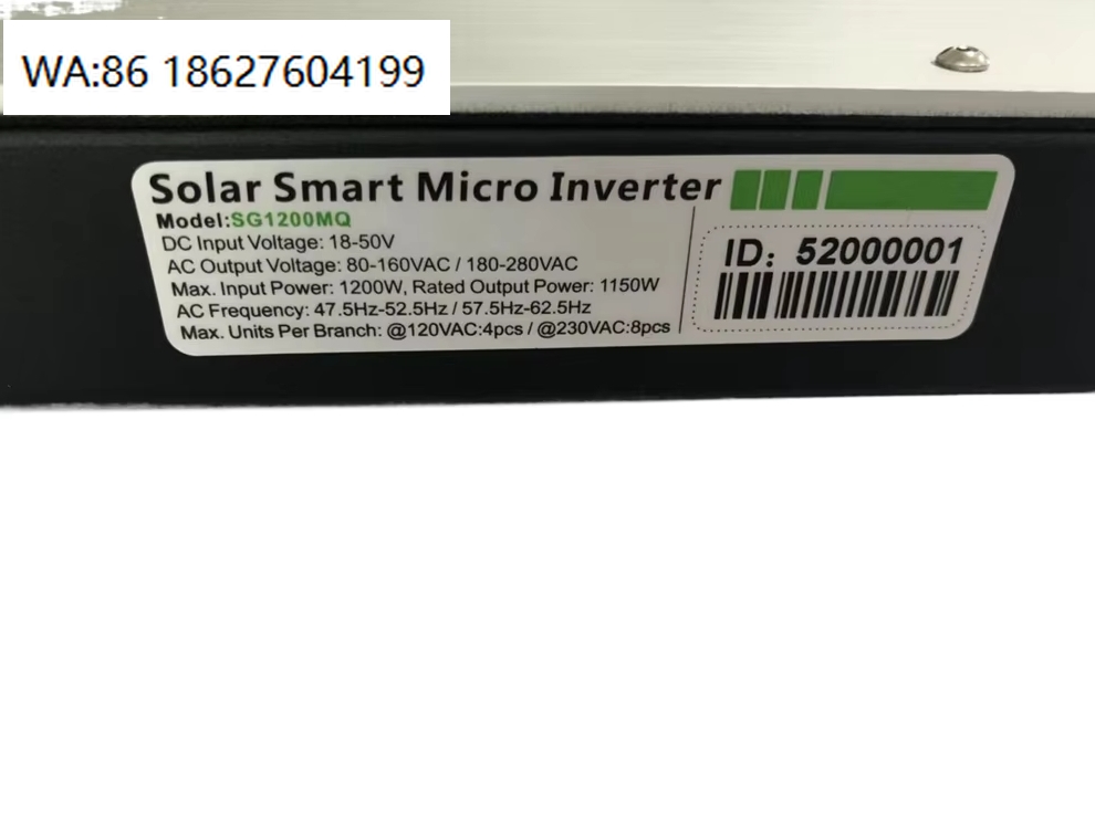 1000W 1200W 1400W Netzgekoppel – Micro Inverter 1400W Solar Grid Tie Bewertung und Preis