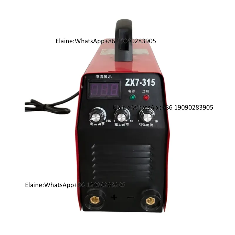 Heiß begehrter tragbarer Mini- – Inverter Welding Machine Igbt 300A Bewertung und Preis