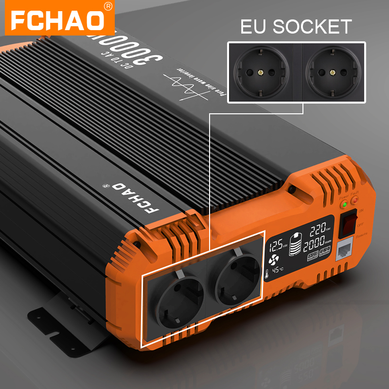 Reiner Sinus-Wechselrichter fü – Off Grid Solar Inverter 48V 6000W Bewertung und Preis