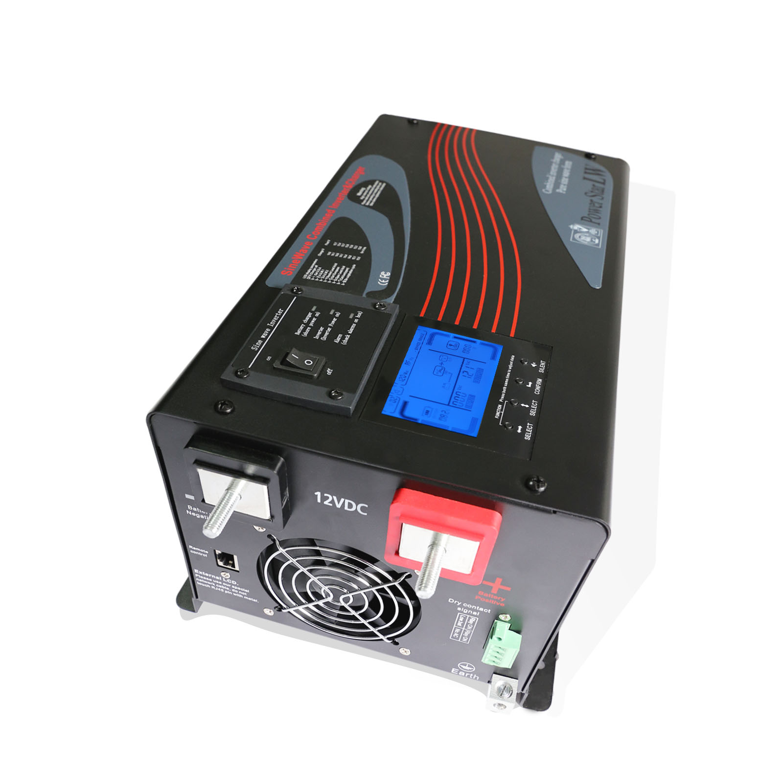 Netzunabhängiger Hybrid-Solarw – Off Grid Solar Inverter 48V 6000W Bewertung und Preis