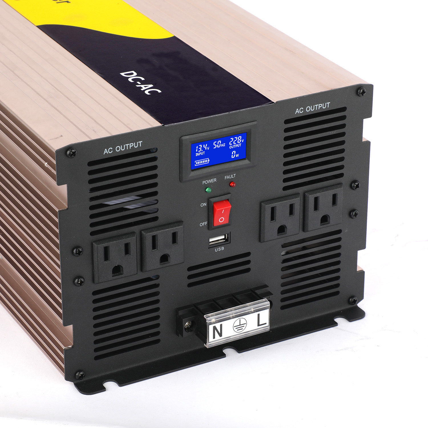 6 kW Wechselrichter: 12 V, 24  – Off Grid Solar Inverter 48V 6000W Bewertung und Preis