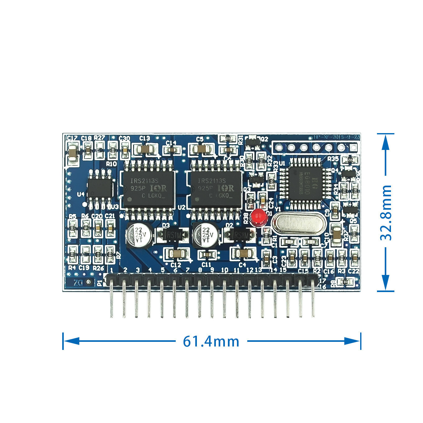Reiner Sinus-Wechselrichter-Tr – Egs002 Pure Sine Wave Inverter Driver Board Bewertung und Preis