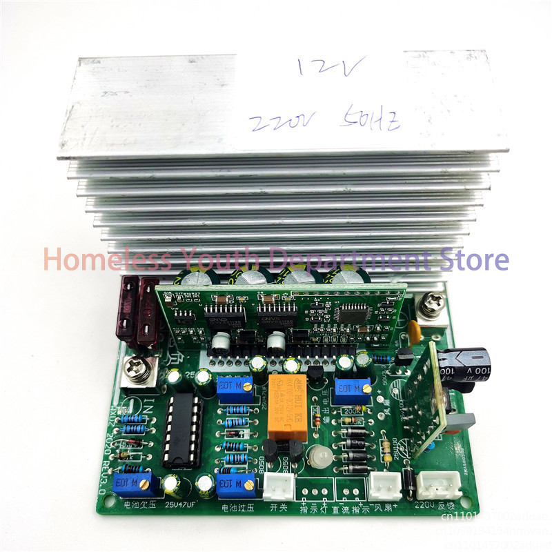 Reines Sinuswellen-Frequenzumr – Pure Sine Wave Inverter Board 24V 48V Bewertung und Preis