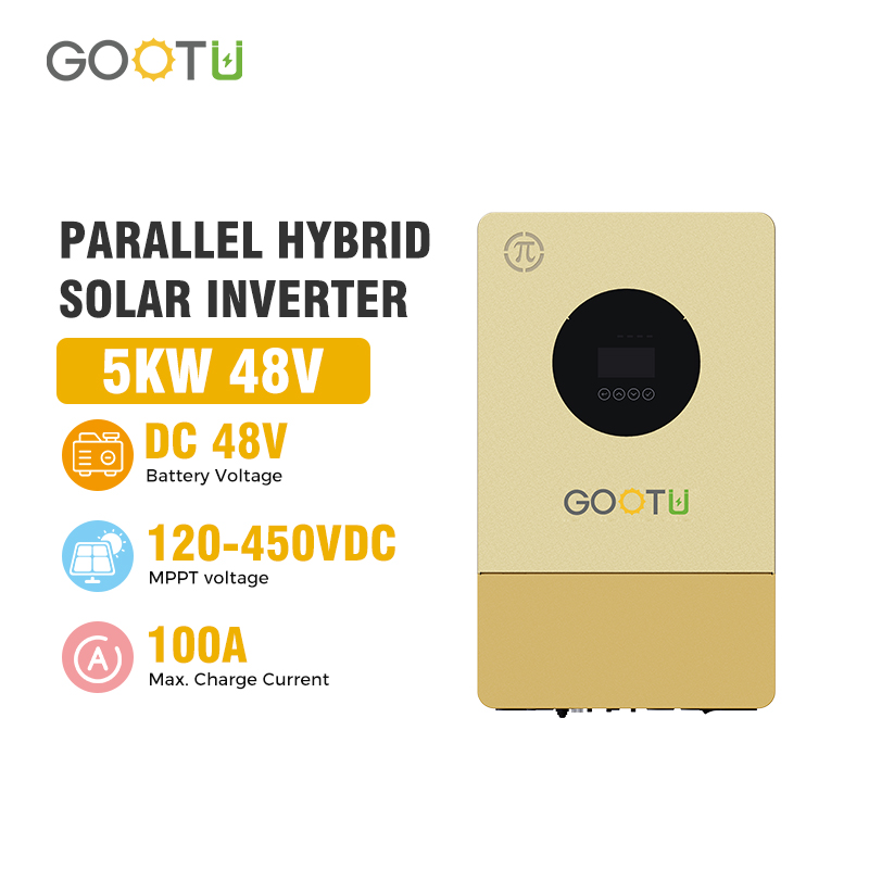 Hybrid-Solarwechselrichter 5kW – Parallel Solar Inverter 48V 5000W Mppt Bewertung und Preis