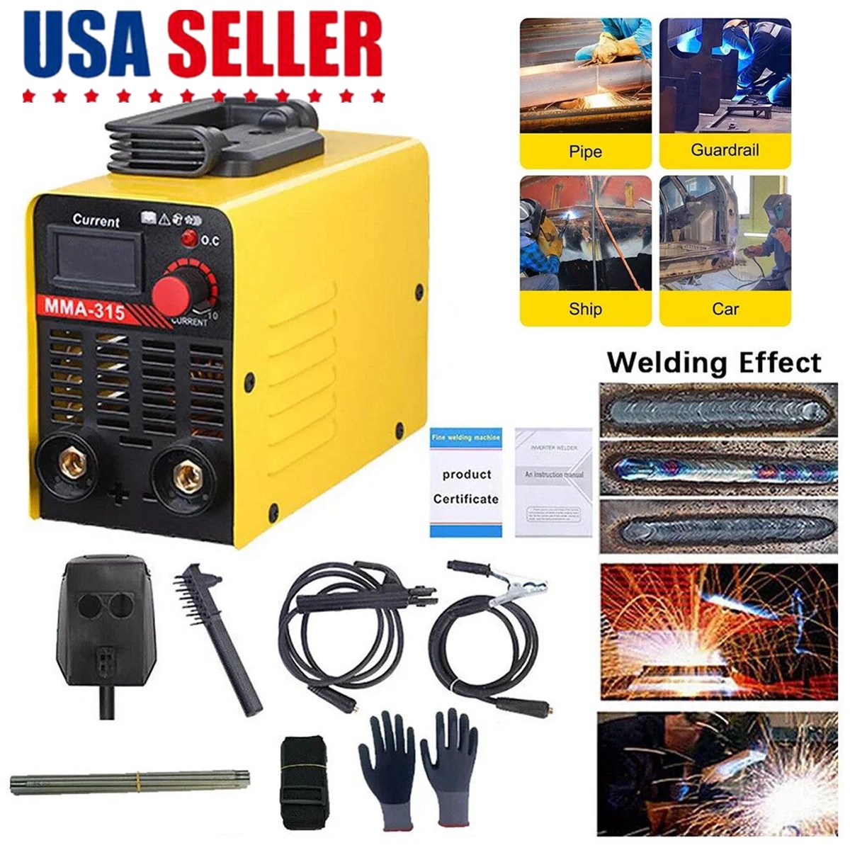 110V 300A Mini IGBT Lichtbogen – Inverter Welding Machine Igbt 300A Bewertung und Preis
