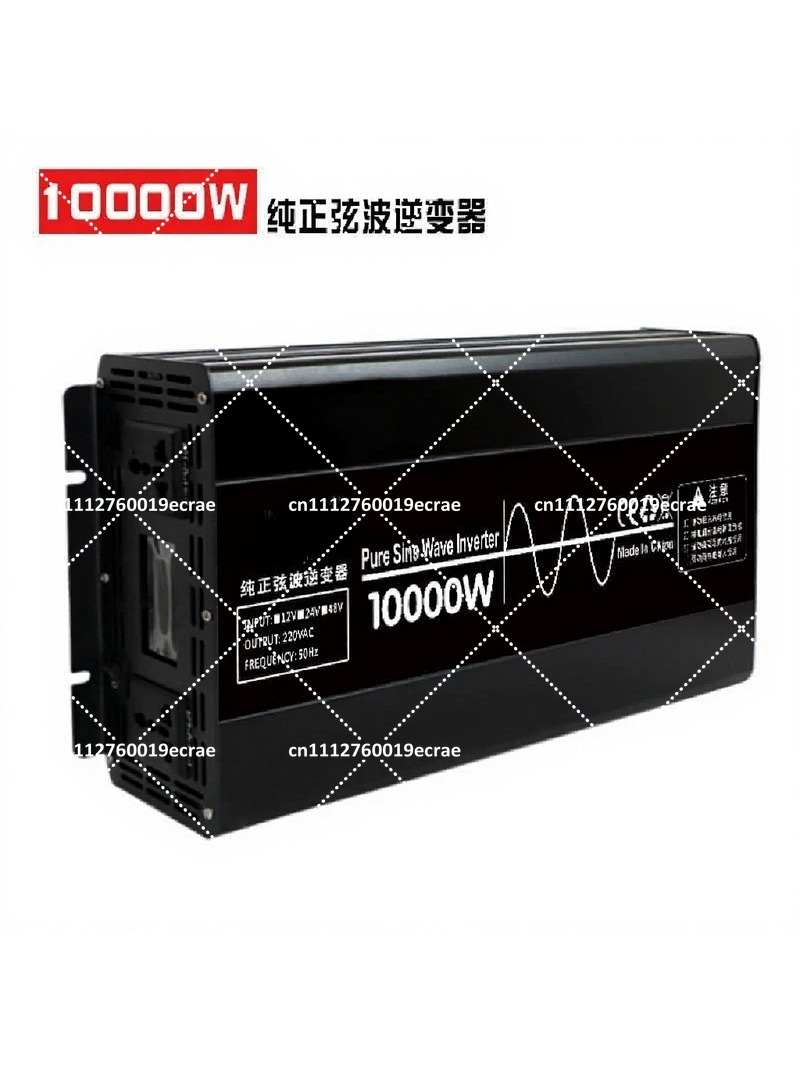 Reiner Sinuswellen-Solarwechse – Off Grid Solar Inverter 48V 6000W Bewertung und Preis