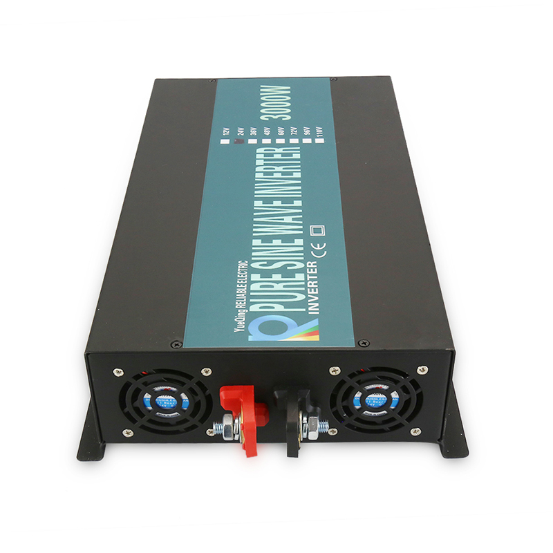 Zuverlässiger reiner Sinus-Wec – Inverter Pure Sine Wave 60Hz 120V 3000W Bewertung und Preis