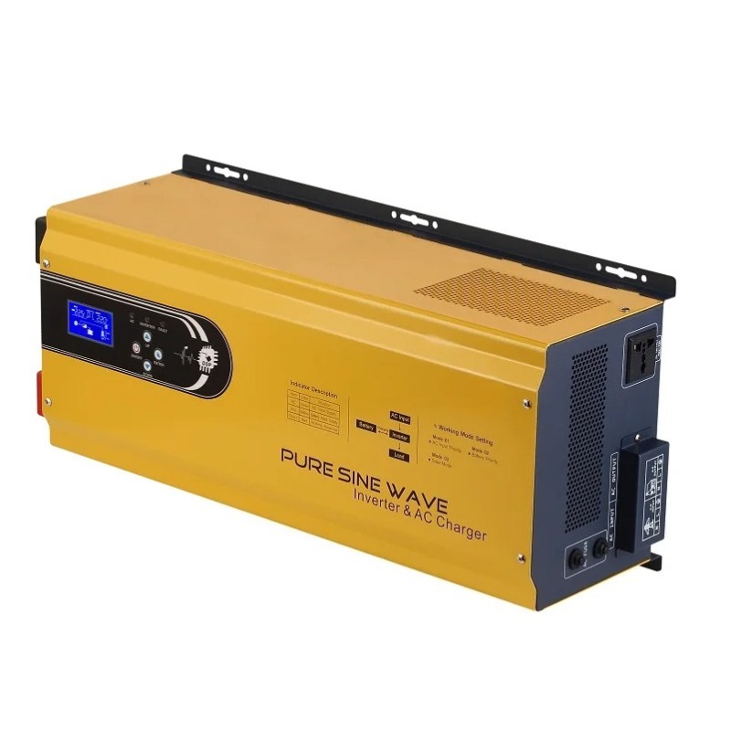 3000 W reine Sinuswelle DC 12  – Toroidal Transformer Inverter 5000W Bewertung und Preis