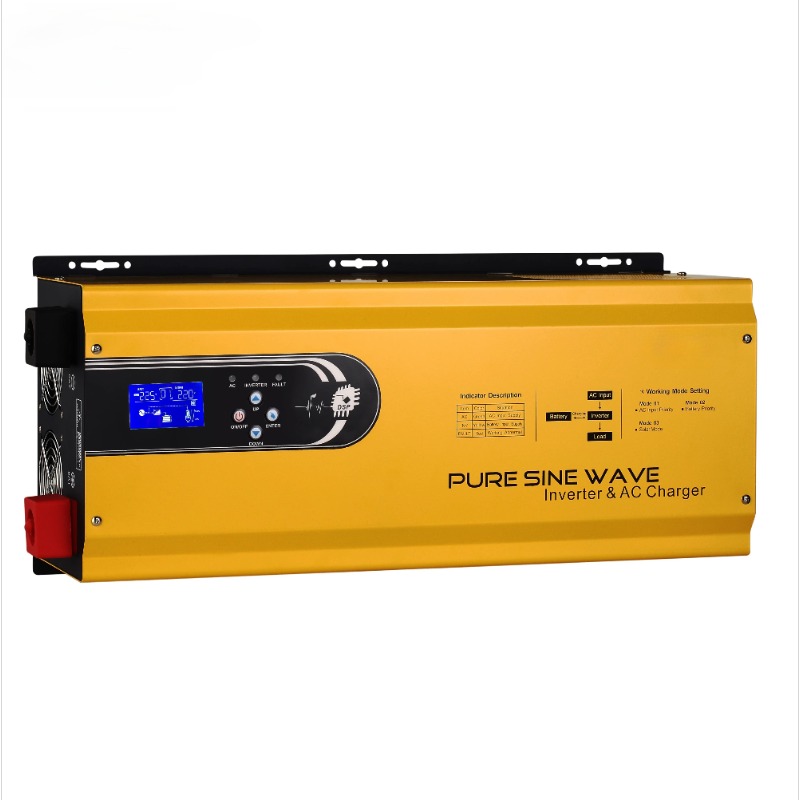 3000 W reine Sinuswelle DC 12  – Toroidal Transformer Inverter 5000W Bewertung und Preis