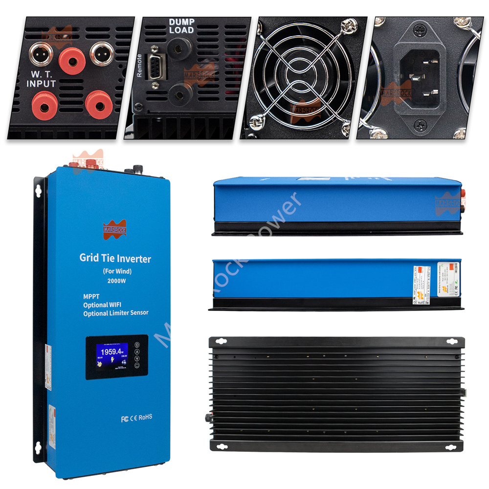 2000w 48v ac mppt wind inverte – Grid Tie Inverter Limiter 2000W Bewertung und Preis