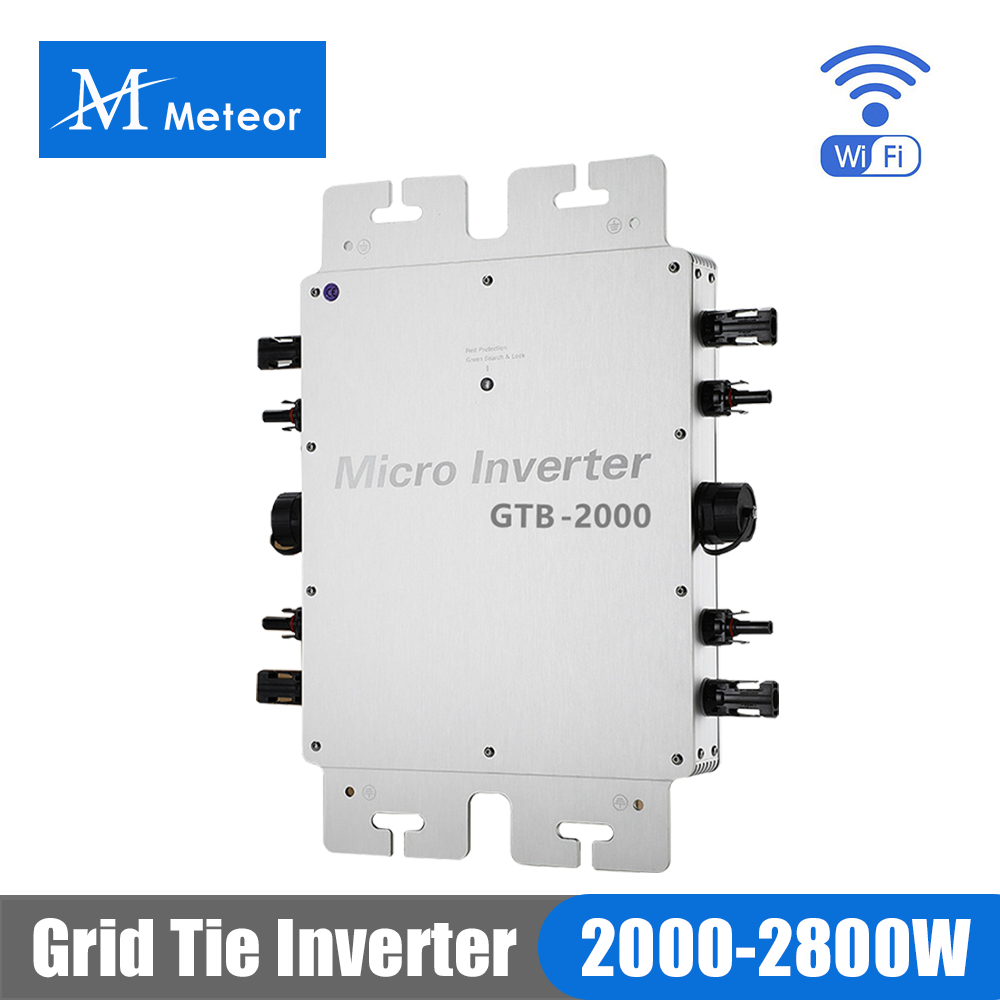 2000 W 2400 W 2800 W Mikro-Wec – Grid Tie Inverter Limiter 2000W Bewertung und Preis